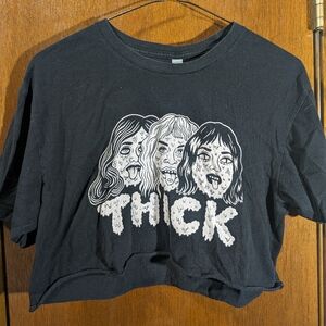 THICK band tee